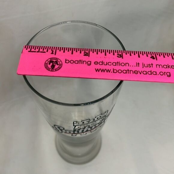 Smithwicks 1710 Tall 20 Oz Beer Drinking Glass 8 1/4 In Tall 3 In Round Bar - Picture 3 of 5
